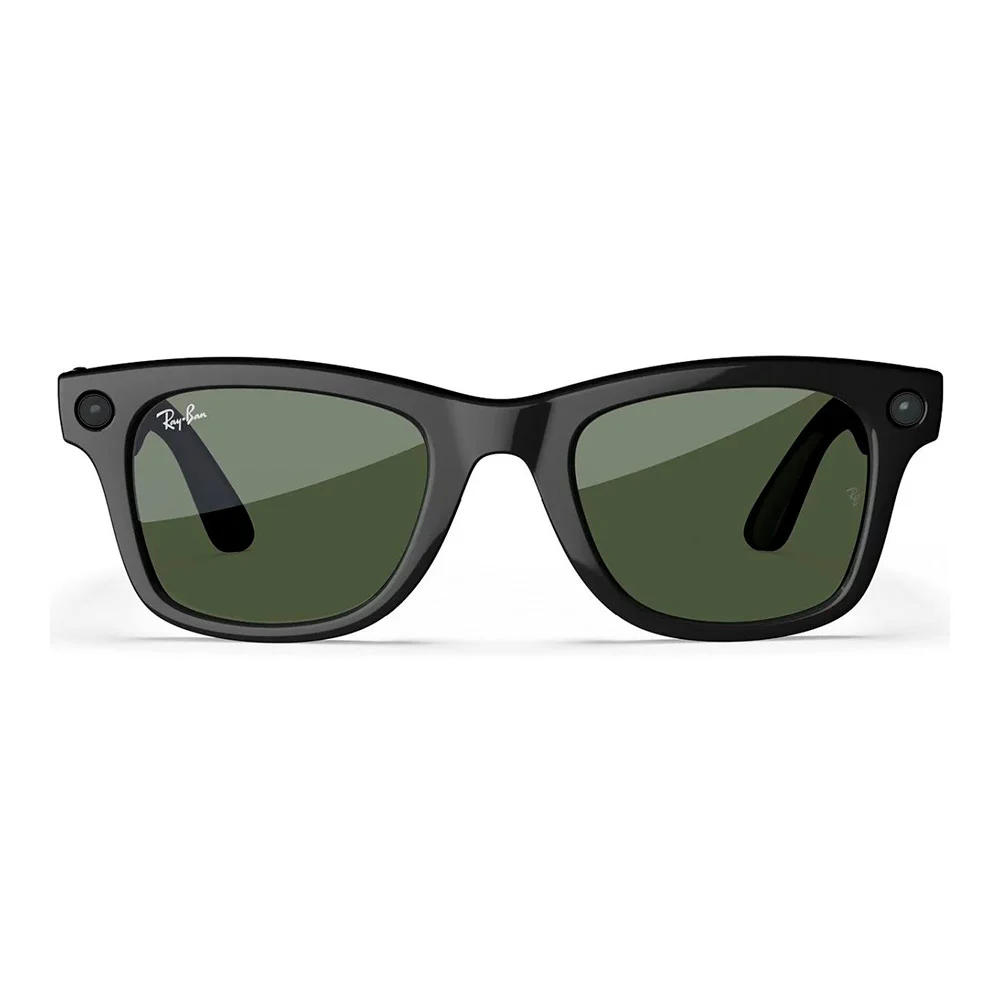 Умные очки Meta Ray-Ban (RW4012) Shiny Black/Green