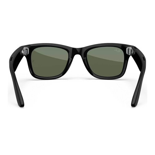 Купить Умные очки Meta Ray-Ban (RW4012) Shiny Black/Green Умные очки Meta Ray-Ban (RW4012) Shiny Black/Green