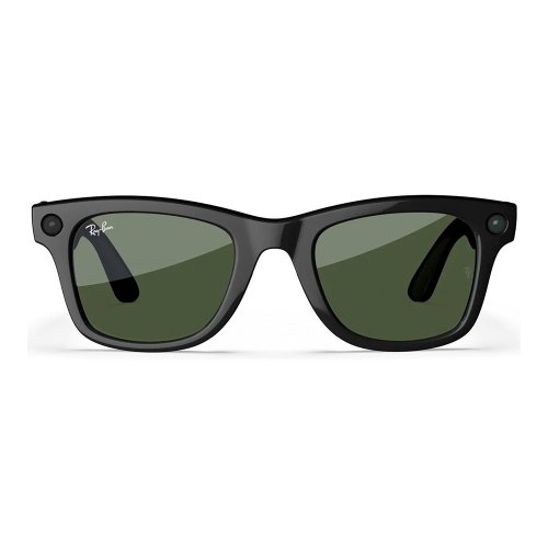 Купить Умные очки Meta Ray-Ban (RW4012) Shiny Black/Green Умные очки Meta Ray-Ban (RW4012) Shiny Black/Green
