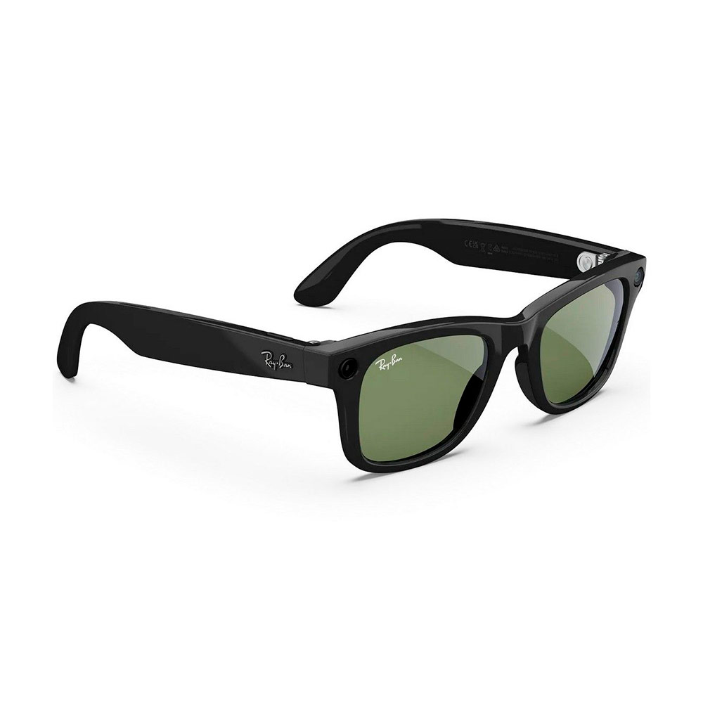 Купить Умные очки Meta Ray-Ban (RW4012) Shiny Black/Clear L Умные очки Meta Ray-Ban (RW4012) Shiny Black/Clear L