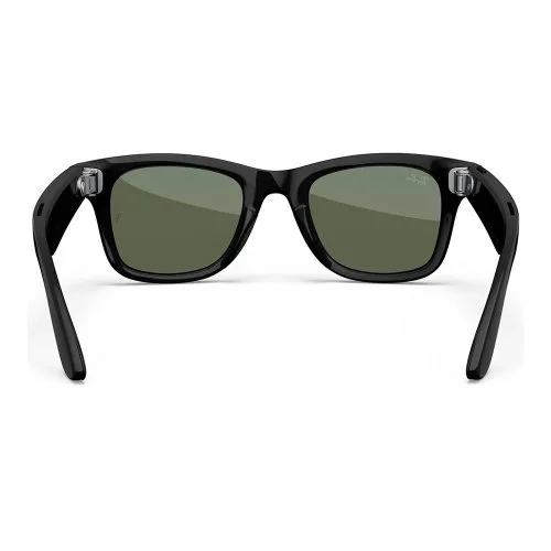 Купить Умные очки Meta Ray-Ban (RW4012) Shiny Black/Clear L Умные очки Meta Ray-Ban (RW4012) Shiny Black/Clear L