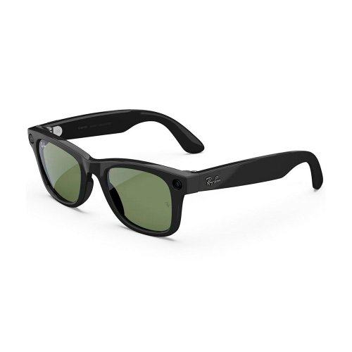 Купить Умные очки Meta Ray-Ban (RW4012) Shiny Black/Clear L Умные очки Meta Ray-Ban (RW4012) Shiny Black/Clear L