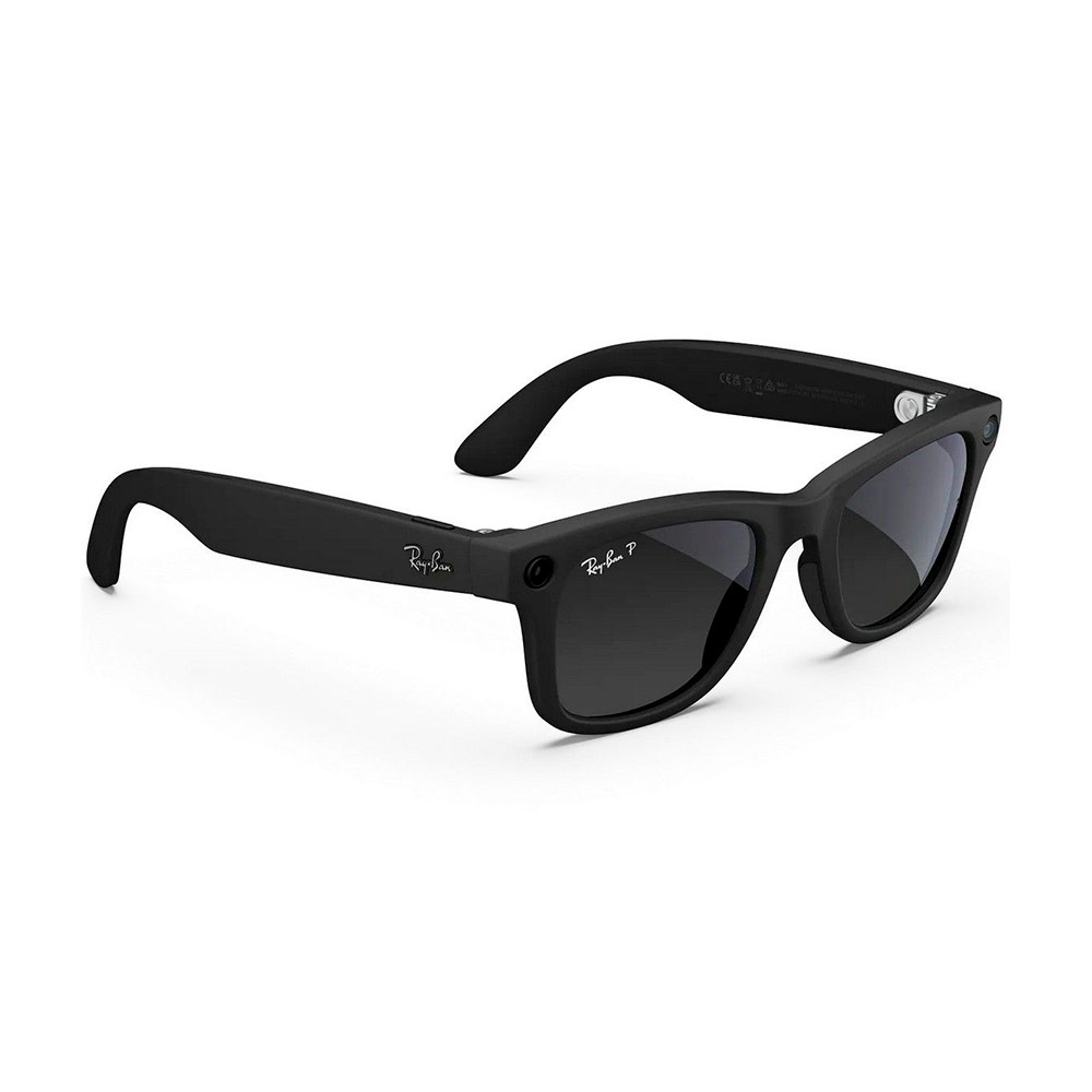 Купить Умные очки Meta Ray-Ban (RW4012) Matte Black/Gray M Умные очки Meta Ray-Ban (RW4012) Matte Black/Gray M