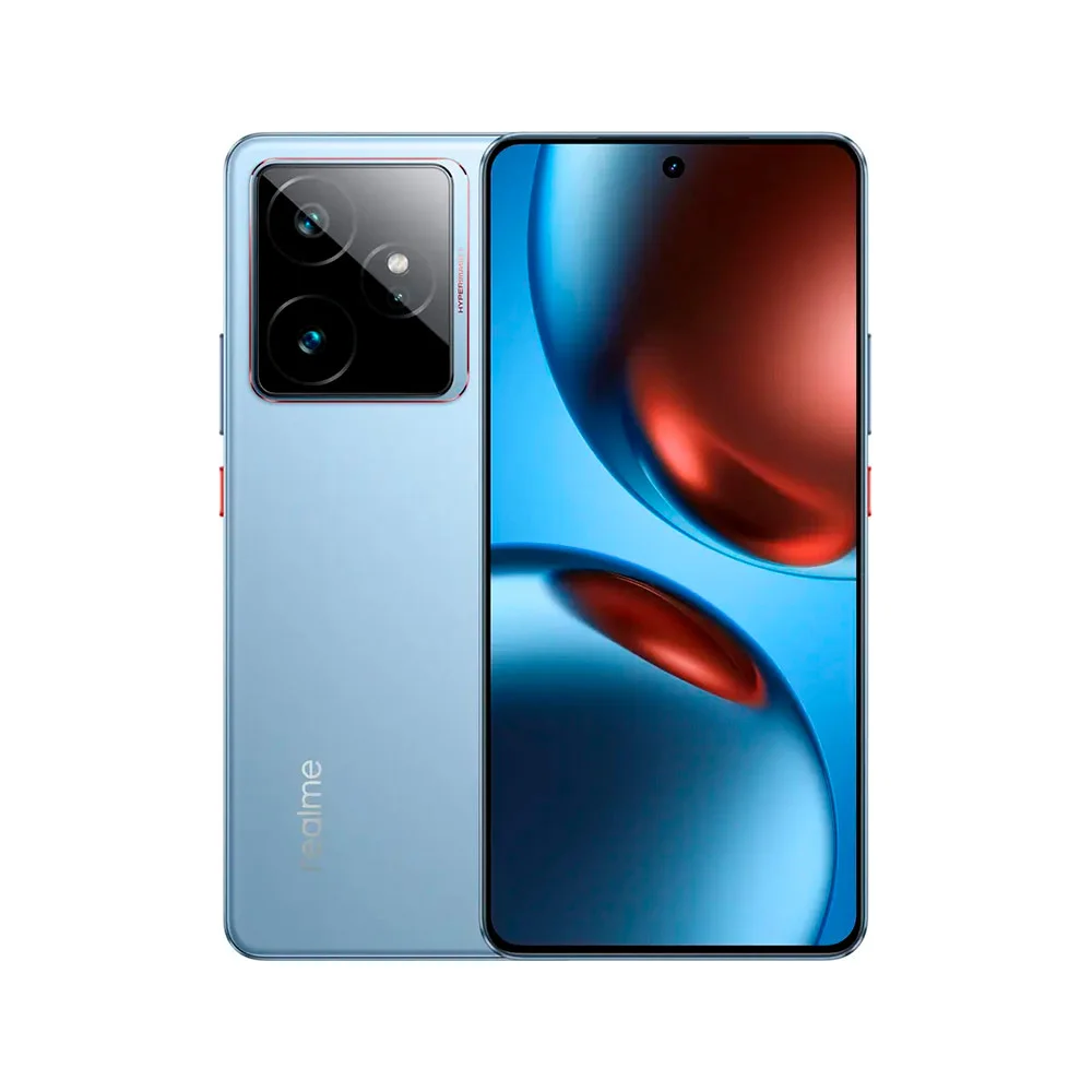 Купить Смартфон Realme GT 7 5G 12/512Gb Blue (Синий) RU Смартфон Realme GT 7 5G 12/512Gb Blue (Синий) RU