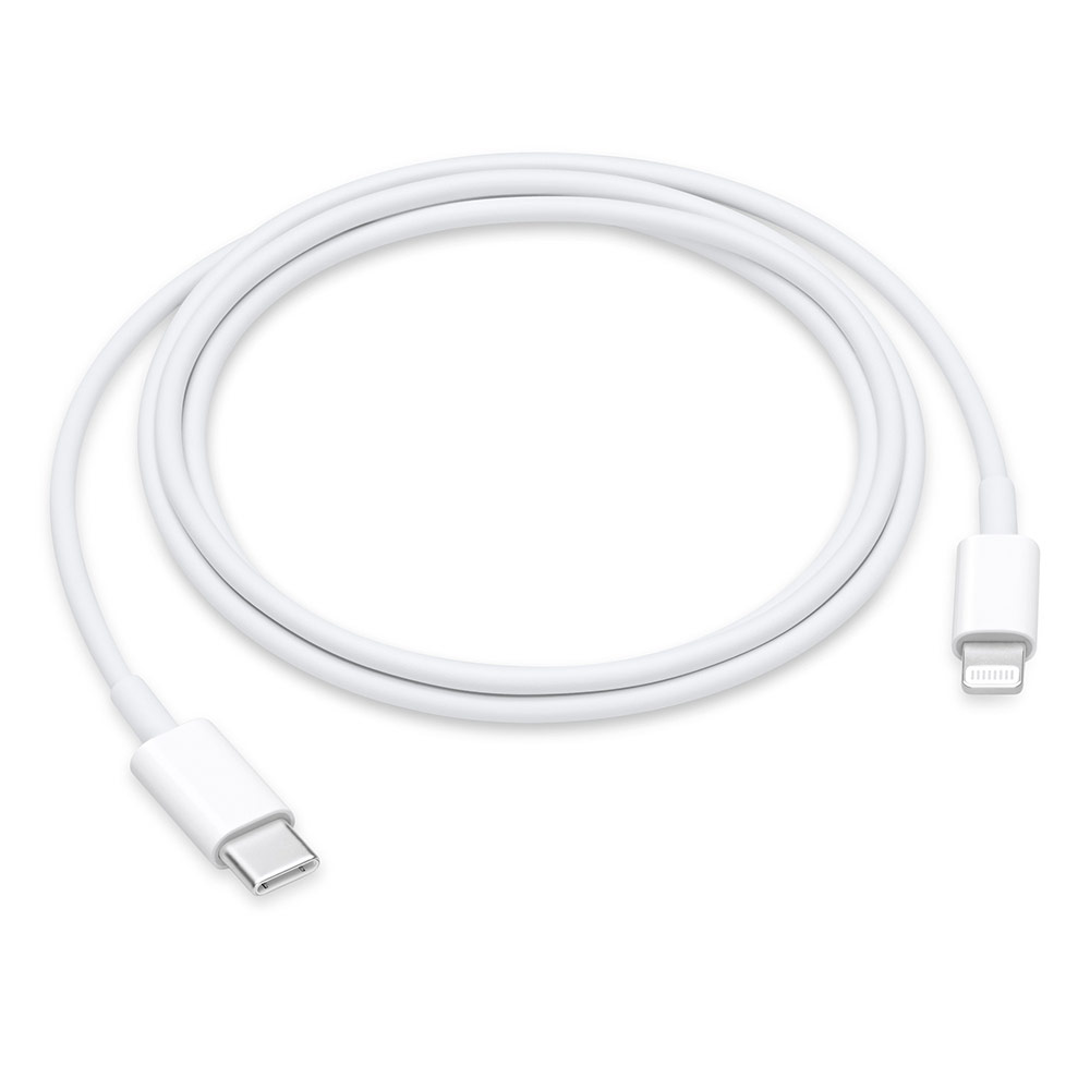 Кабель Apple USB-C to Lightning (1м) (MUQ93ZE/A)
