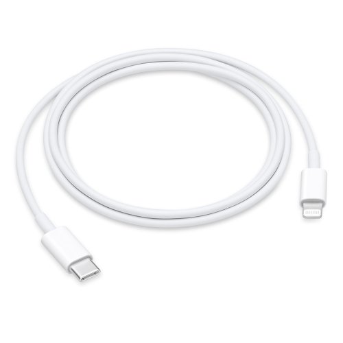 Кабель Apple USB-C to Lightning (1м) (MUQ93ZE/A)