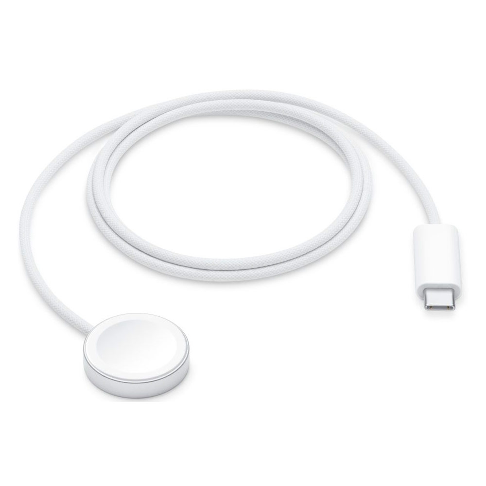 Беспроводное зарядное устройство Apple Watch Magnetic USB-C плетеный (MTOH3AM/A)