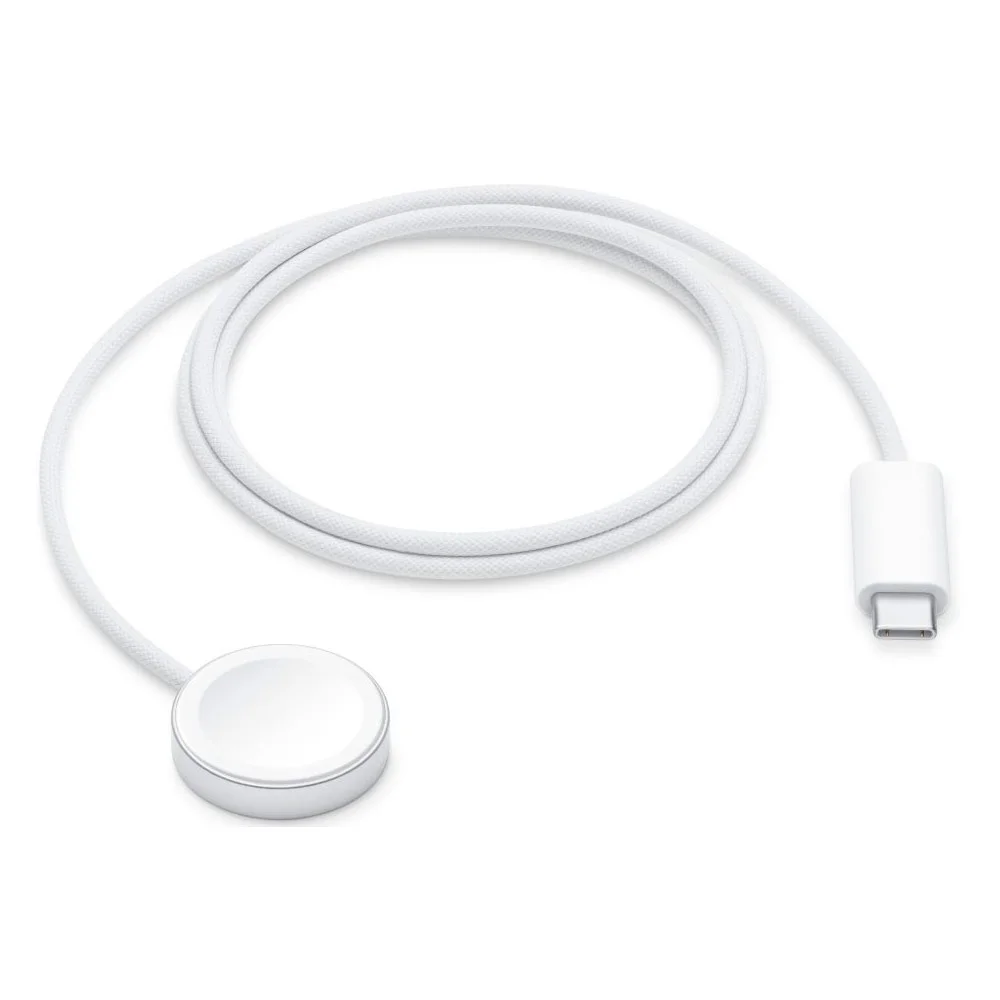 Беспроводное зарядное устройство Apple Watch Magnetic USB-C плетеный (MTOH3AM/A)