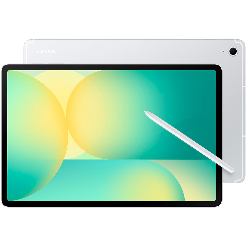 Планшет Samsung Galaxy Tab S10 FE+ 5G 12/256Gb Silver (Серебряный) EU