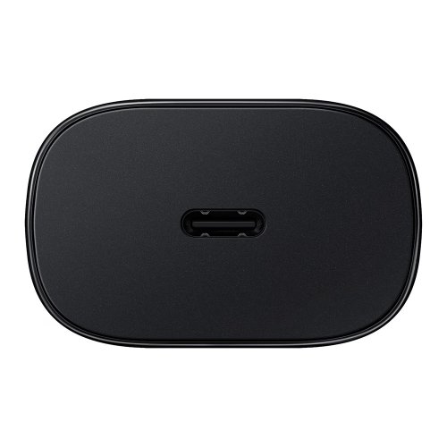 Купить Сетевая зарядка Samsung (EP-TA800) 25W Черный + кабель Type-C Сетевая зарядка Samsung (EP-TA800) 25W Черный + кабель Type-C