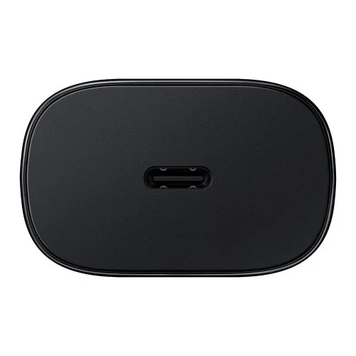 Купить Сетевая зарядка Samsung (EP-TA800) 25W Черный + кабель Type-C Сетевая зарядка Samsung (EP-TA800) 25W Черный + кабель Type-C