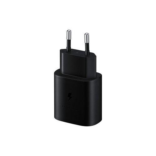 Купить Сетевая зарядка Samsung (EP-TA800) 25W Черный + кабель Type-C Сетевая зарядка Samsung (EP-TA800) 25W Черный + кабель Type-C