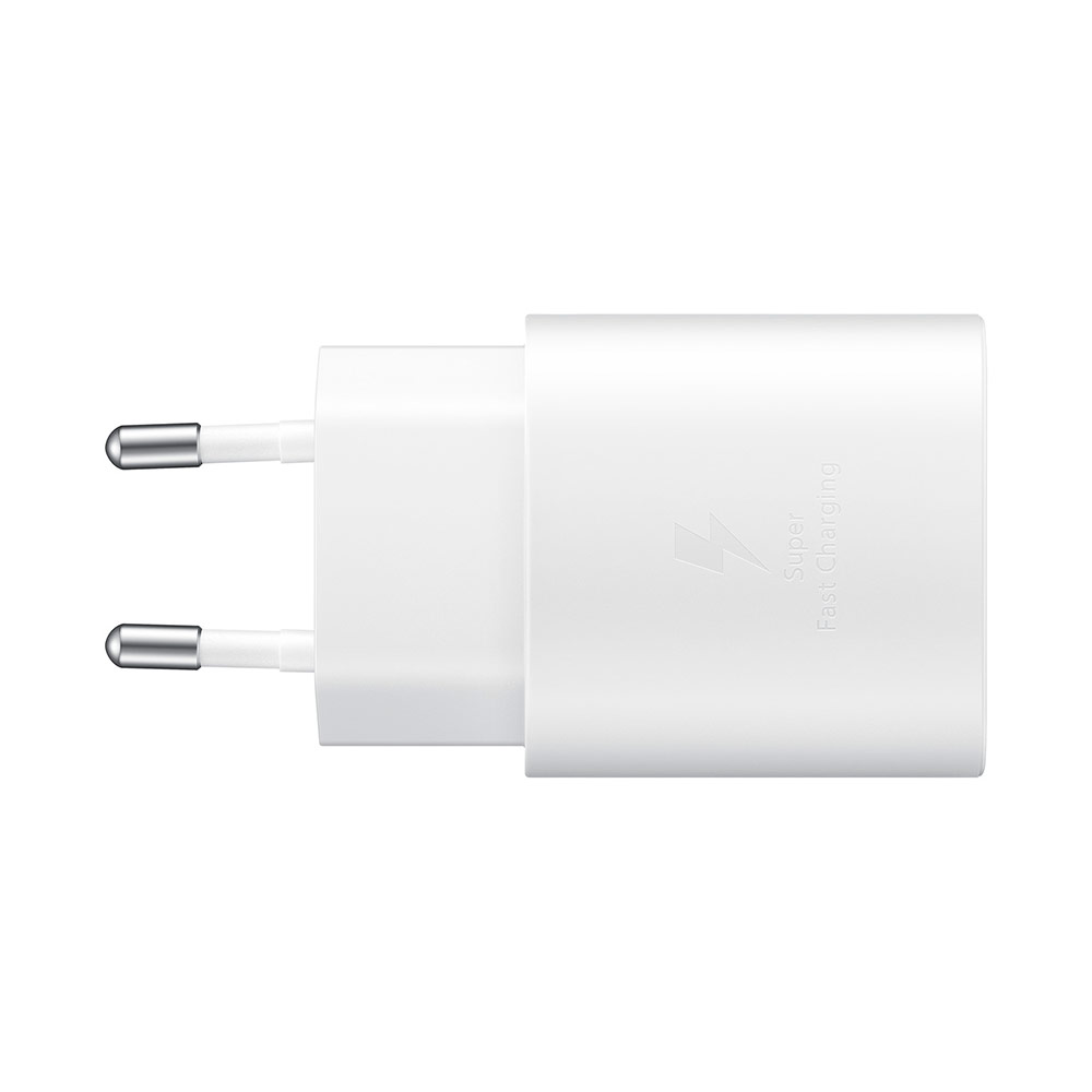 Сетевая зарядка Samsung (EP-TA800) 25W Белый +  кабель Type-C