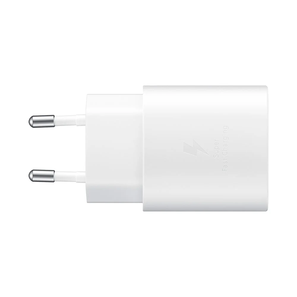 Купить Сетевая зарядка Samsung (EP-TA800) 25W Белый + кабель Type-C Сетевая зарядка Samsung (EP-TA800) 25W Белый + кабель Type-C