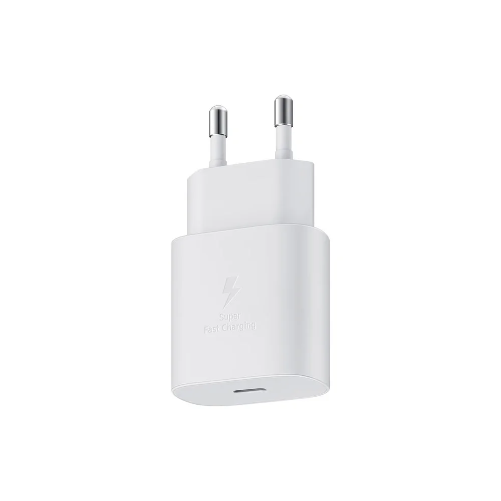 Купить Сетевая зарядка Samsung (EP-TA800) 25W Белый + кабель Type-C Сетевая зарядка Samsung (EP-TA800) 25W Белый + кабель Type-C