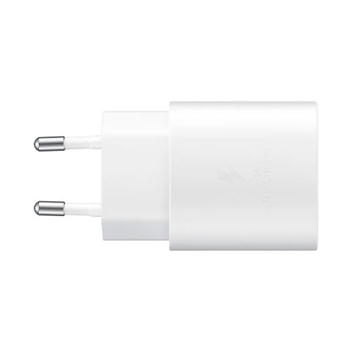Купить Сетевая зарядка Samsung (EP-TA800) 25W Белый + кабель Type-C Сетевая зарядка Samsung (EP-TA800) 25W Белый + кабель Type-C