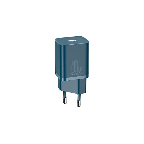 Купить Сетевая зарядка Baseus Super Si Quick Charger 1C (20W) (TZCCSUP-B03) Синий Сетевая зарядка Baseus Super Si Quick Charger 1C (20W) (TZCCSUP-B03) Синий
