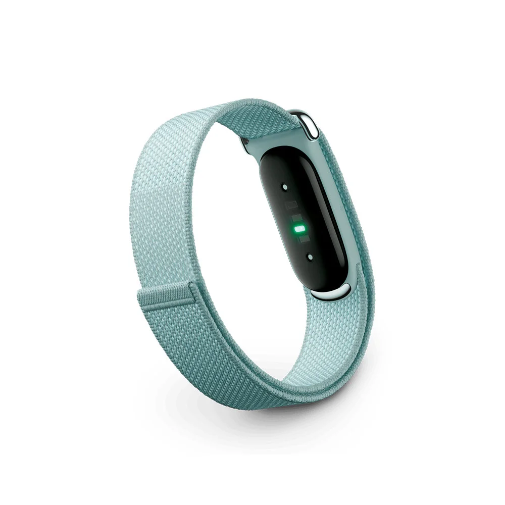 Купить Фитнес-браслет Google Fitbit Air Fog (Серый) EU Фитнес-браслет Google Fitbit Air Fog (Серый) EU