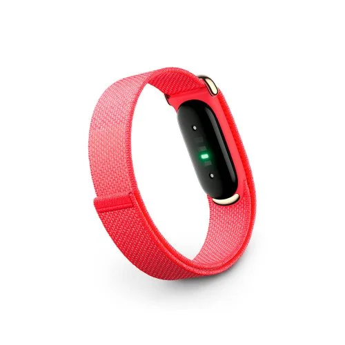 Купить Фитнес-браслет Google Fitbit Air Berry (Розовый) EU Фитнес-браслет Google Fitbit Air Berry (Розовый) EU
