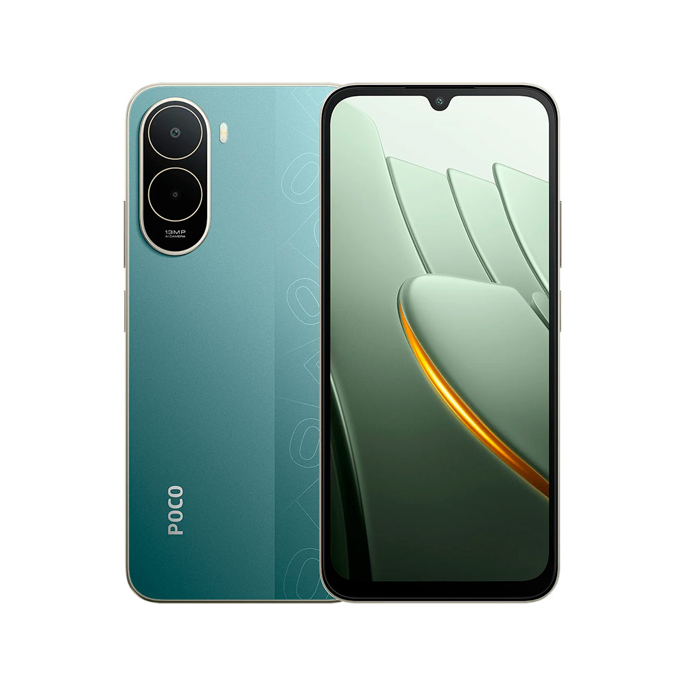 Смартфон Xiaomi Poco C81 Pro 4/128Gb Green (Зеленый) RU
