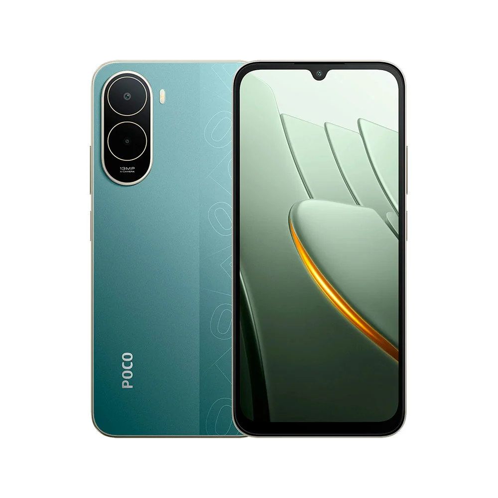 Смартфон Xiaomi Poco C81 Pro 4/128Gb Green (Зеленый) RU