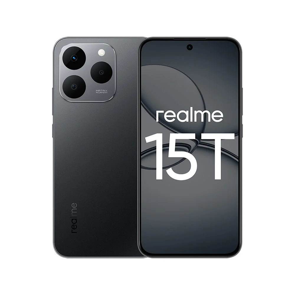 Смартфон Realme 15T 8/256Gb Black (Черный) EU