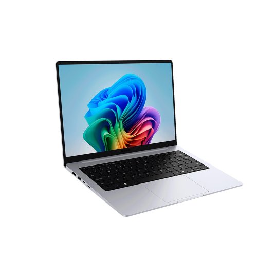 Ноутбук Samsung Galaxy Book 6 14" (Core Ultra 7-355, LPDDR5X 16Gb, SSD 512Gb, Intel Graphics) (NP740VJG - KS2IN) Серебро