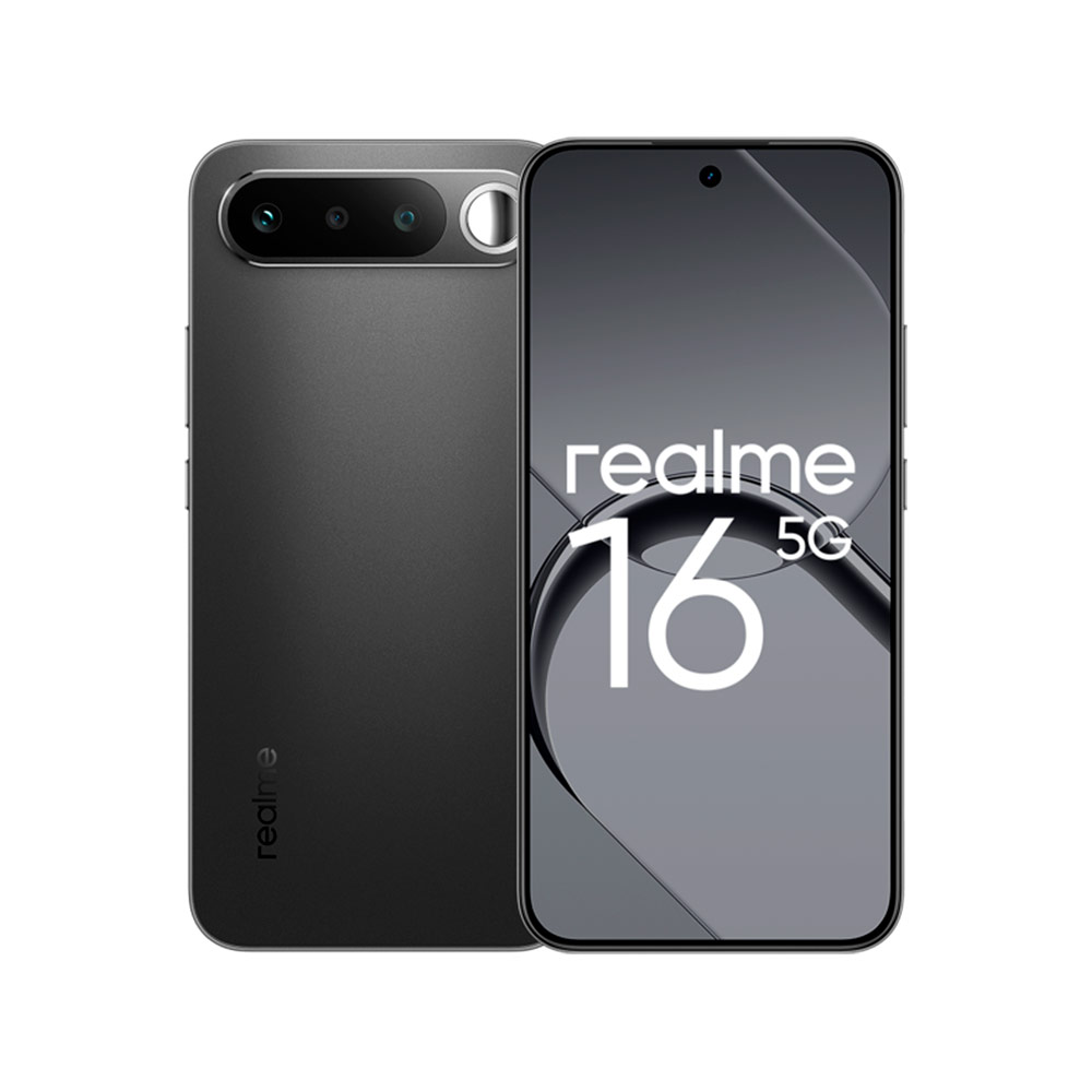Смартфон Realme 16 5G 8/256Gb Black Cloud (Черный) RU