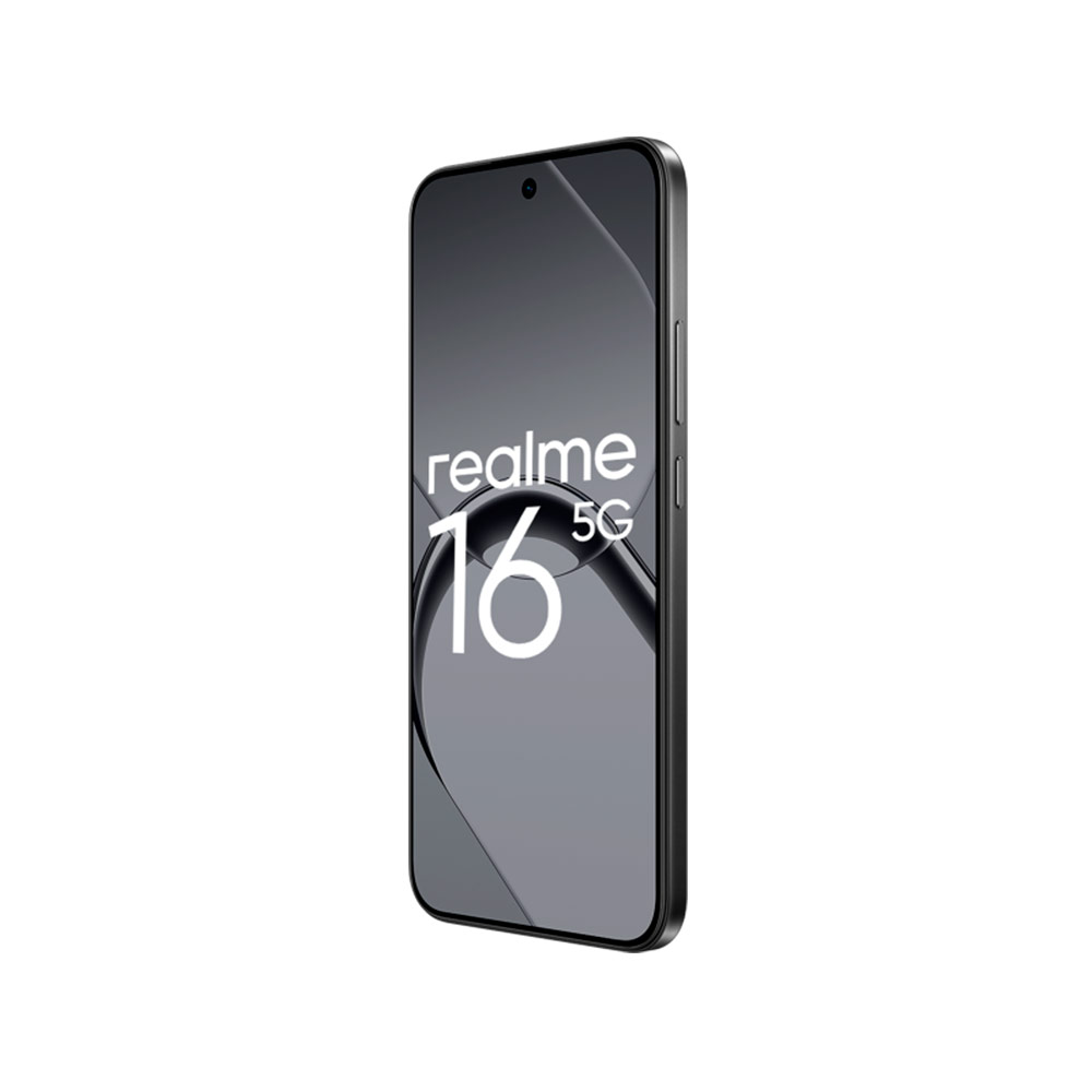 Смартфон Realme 16 5G 8/256Gb Black Cloud (Черный) RU