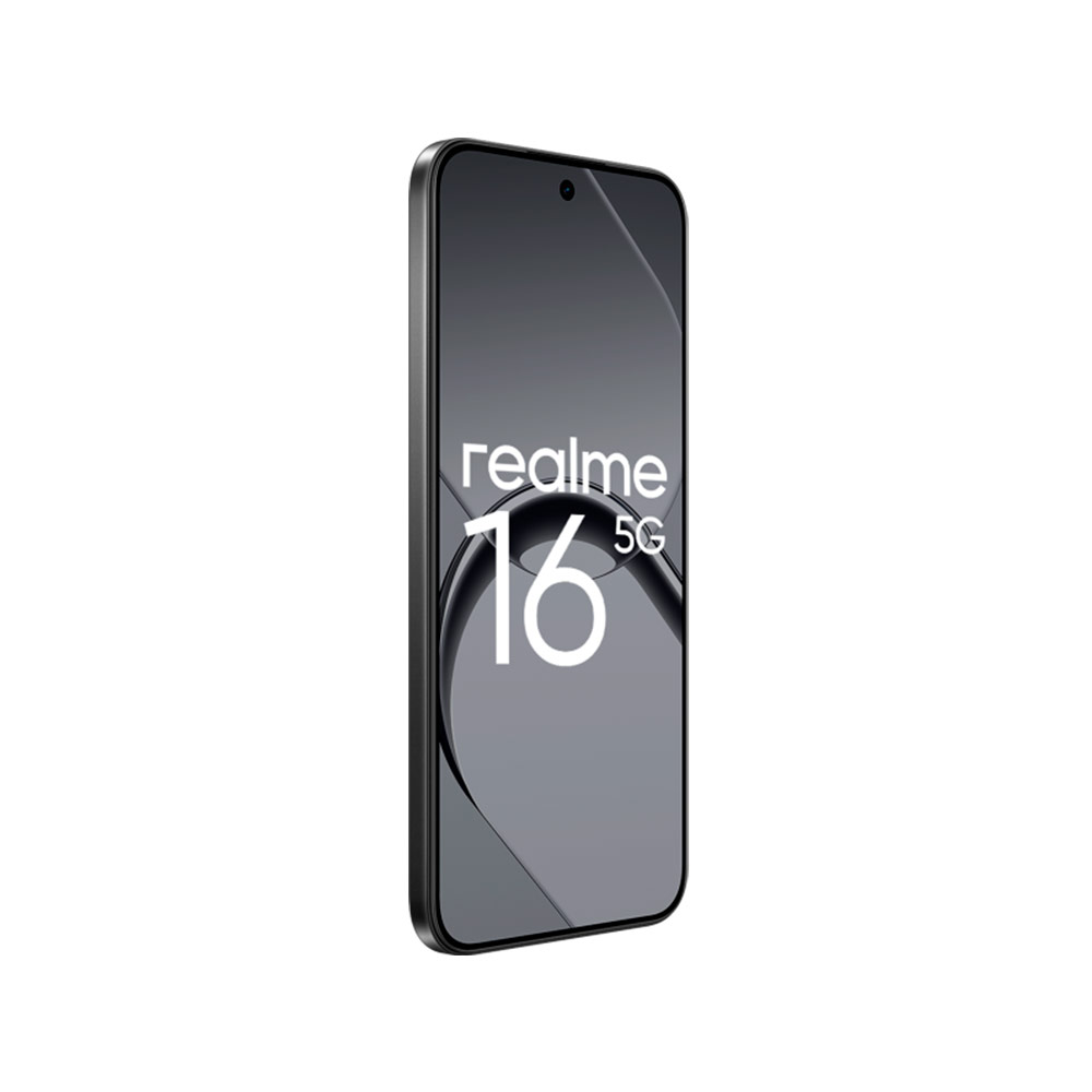 Смартфон Realme 16 5G 8/256Gb Black Cloud (Черный) RU