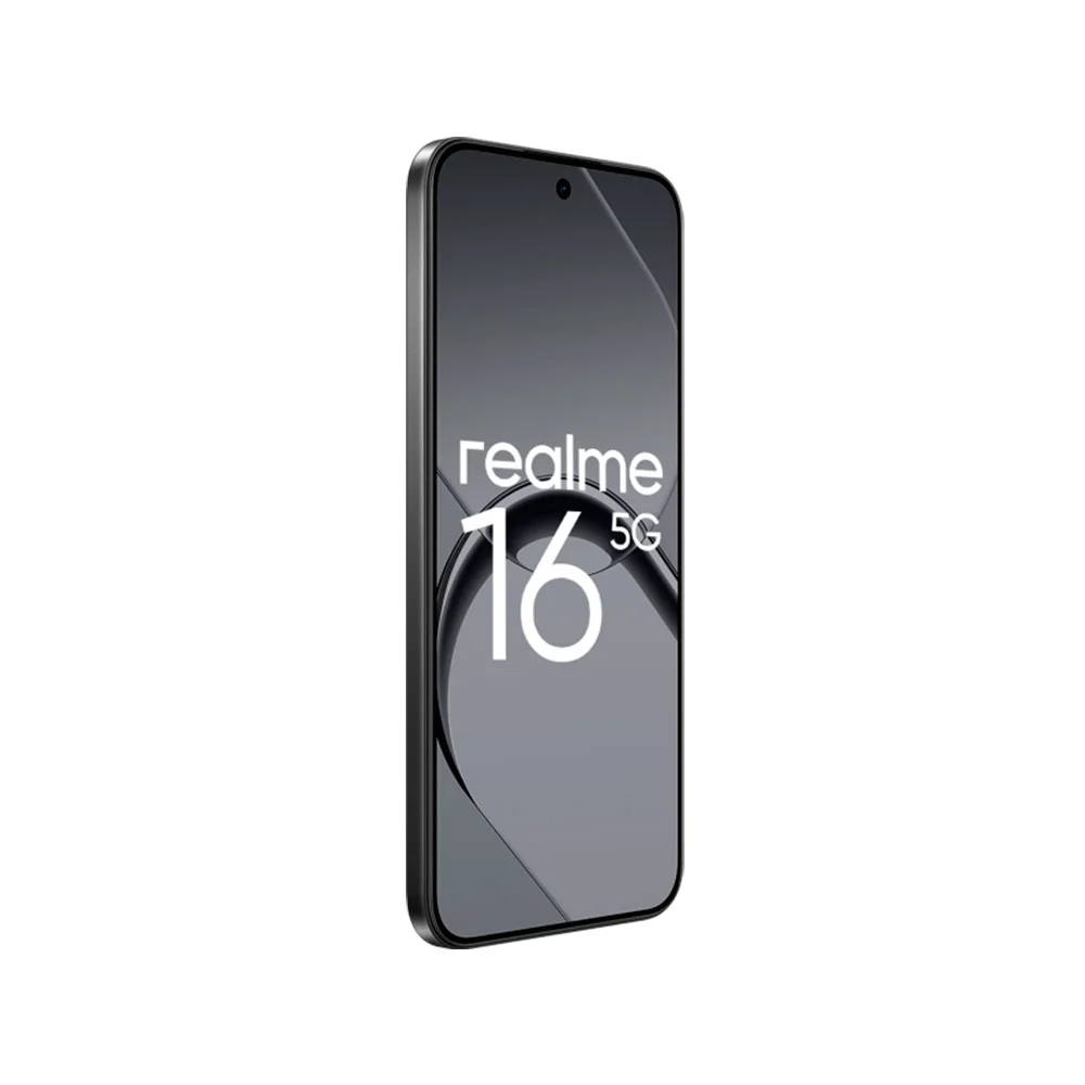 Купить Смартфон Realme 16 5G 8/256Gb Black Cloud (Черный) RU Смартфон Realme 16 5G 8/256Gb Black Cloud (Черный) RU
