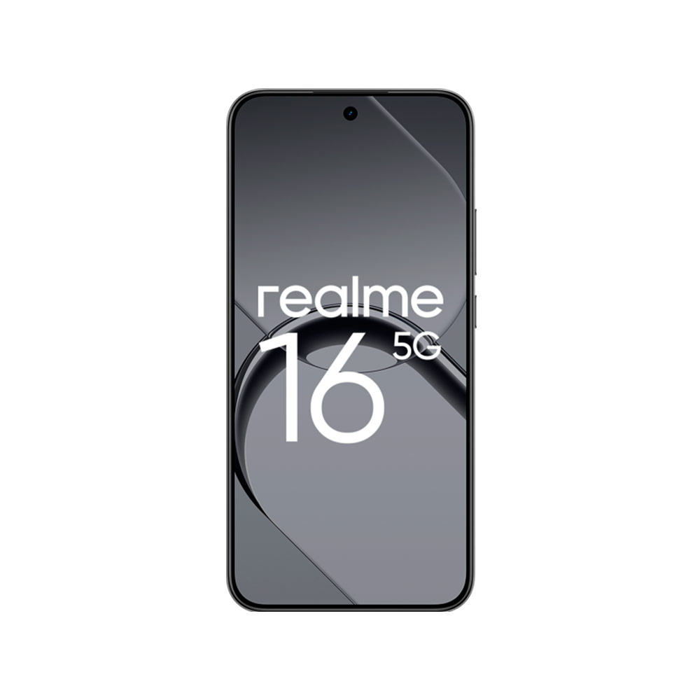 Смартфон Realme 16 5G 8/256Gb Black Cloud (Черный) RU