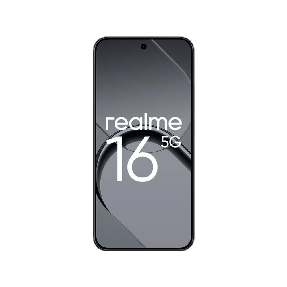 Купить Смартфон Realme 16 5G 8/256Gb Black Cloud (Черный) RU Смартфон Realme 16 5G 8/256Gb Black Cloud (Черный) RU