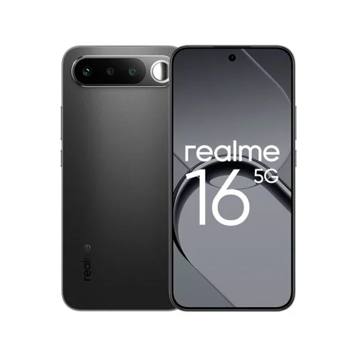 Купить Смартфон Realme 16 5G 8/256Gb Black Cloud (Черный) RU Смартфон Realme 16 5G 8/256Gb Black Cloud (Черный) RU