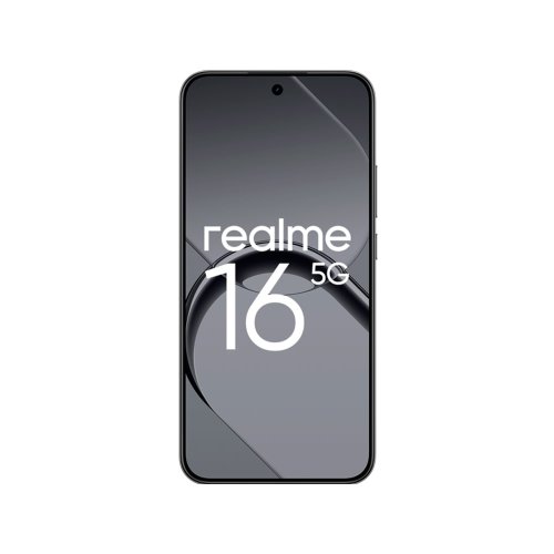 Смартфон Realme 16 5G 8/256Gb Black Cloud (Черный) RU