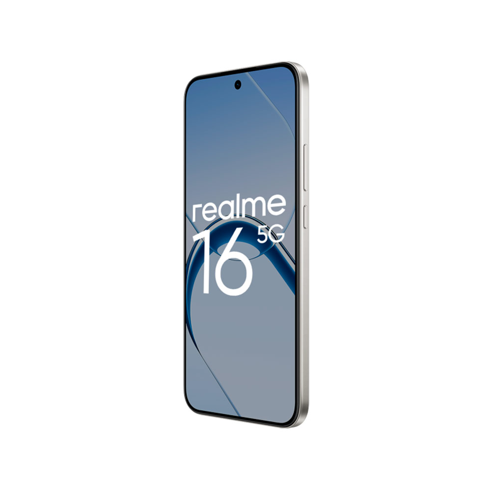 Смартфон Realme 16 5G 8/256Gb White Swan (Белый) RU