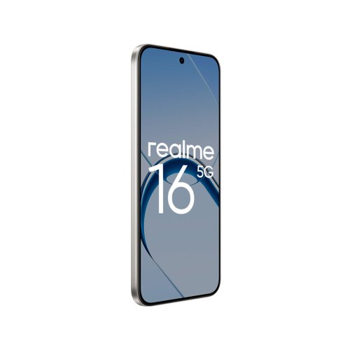 Смартфон Realme 16 5G 8/256Gb White Swan (Белый) RU