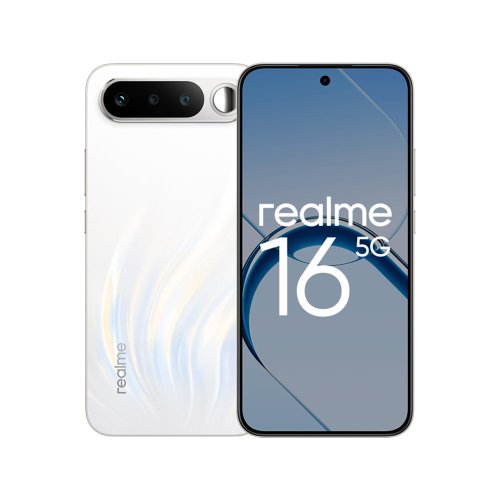 Смартфон Realme 16 5G 8/256Gb White Swan (Белый) RU