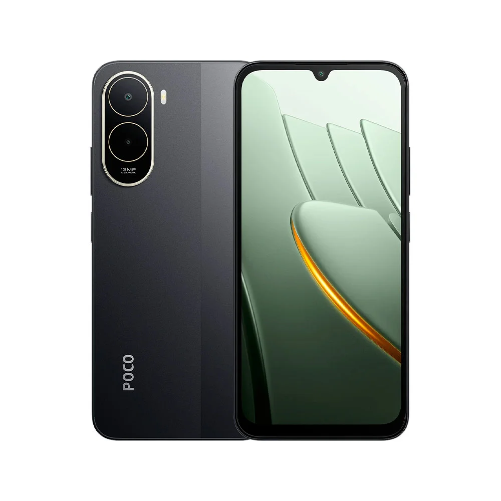 Смартфон Xiaomi Poco C81 Pro 4/256Gb Black (Черный) RU
