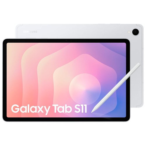 Планшет Samsung Galaxy Tab S11 5G 12/128Gb (SM-X736) Platinum Silver (Серебряный)