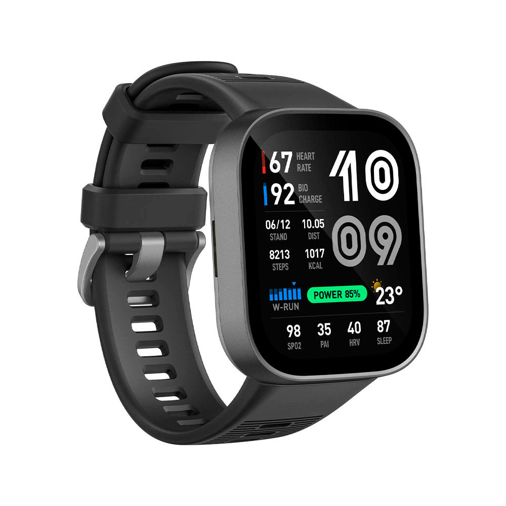 Умные часы Amazfit Bip Max Carbon Gray (Серый)