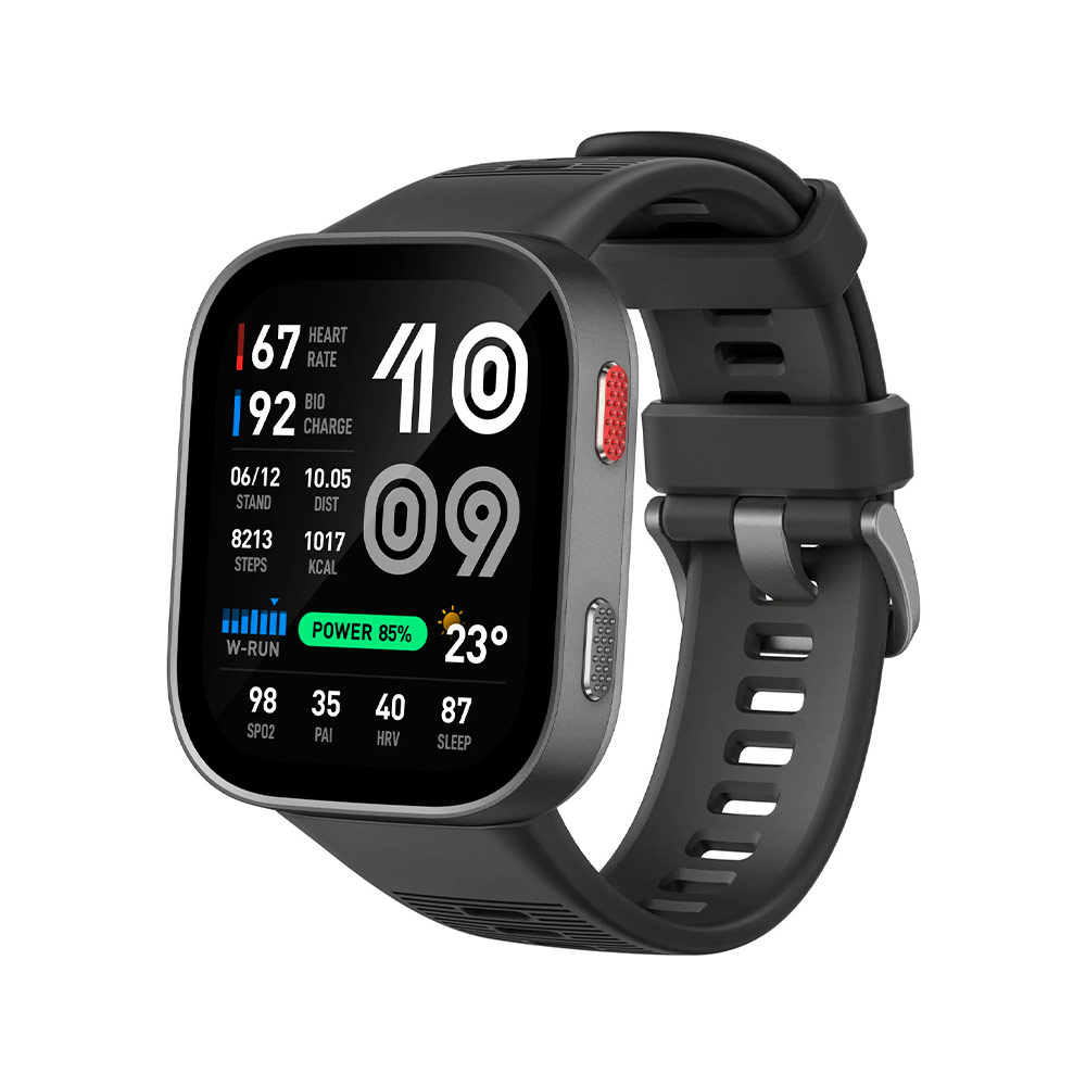Умные часы Amazfit Bip Max Carbon Gray (Серый) Умные часы Amazfit Bip Max Carbon Gray (Серый)