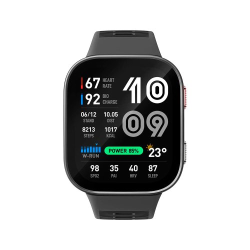 Умные часы Amazfit Bip Max Carbon Gray (Серый)