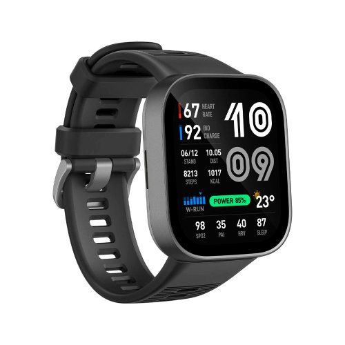 Умные часы Amazfit Bip Max Carbon Gray (Серый)