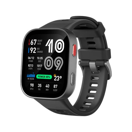 Умные часы Amazfit Bip Max Carbon Gray (Серый)