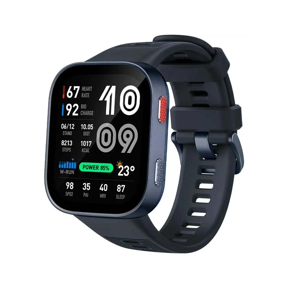 Умные часы Amazfit Bip Max Dark Blue (Синий)