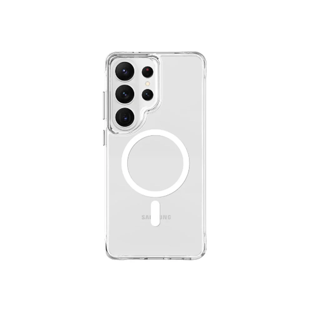 Чехол для Samsung Galaxy S26 Ultra Mossily (MagSafe) прозрачный