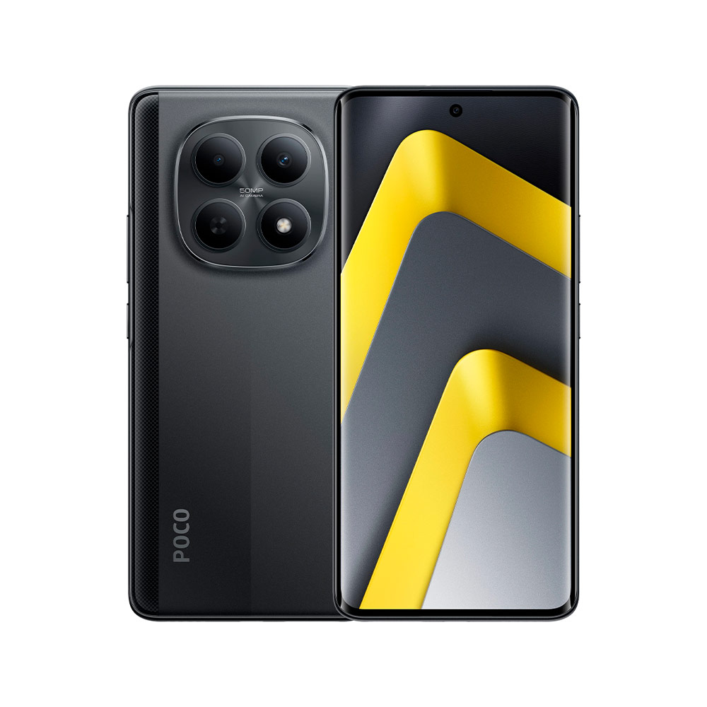 Смартфон Xiaomi Poco M8 5G 12/512Gb Black (Черный) EU