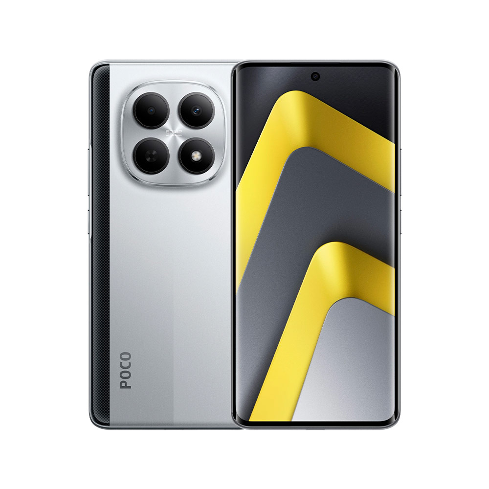 Смартфон Xiaomi Poco M8 5G 12/512Gb Silver (Серебряный) EU