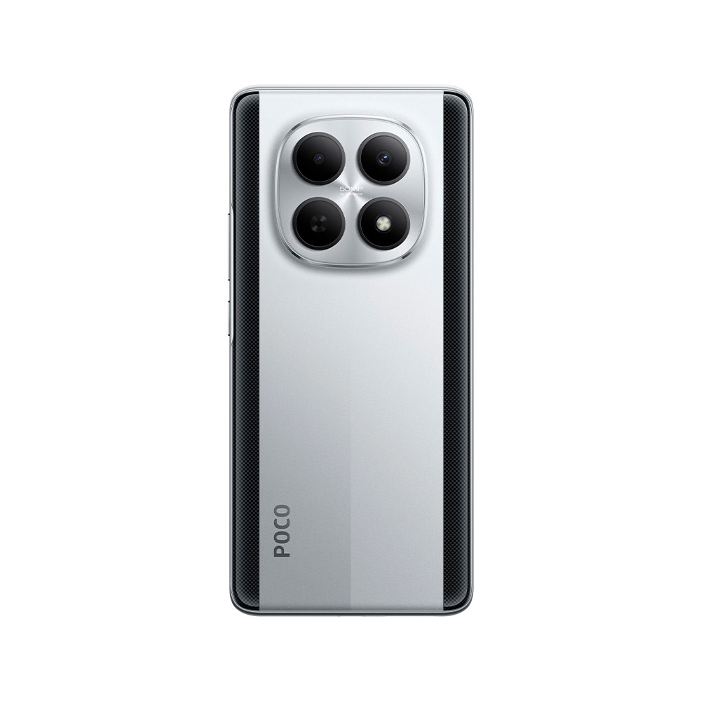 Смартфон Xiaomi Poco M8 5G 12/512Gb Silver (Серебряный) EU